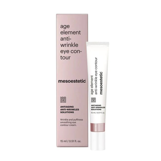 Mesoestetic age element anti-wrinkle eye and contour 15 ml