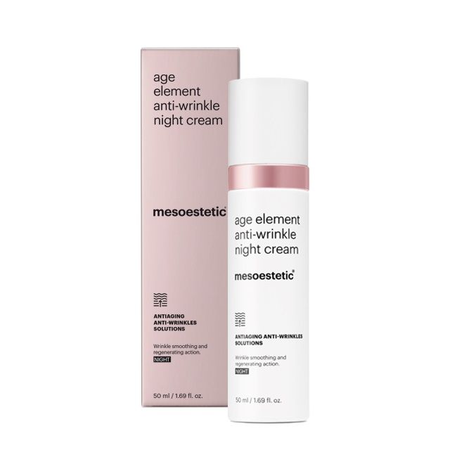 Mesoestetic age element anti-wrinkle night cream 50 ml