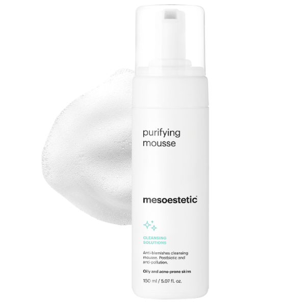 Mesoestetic purifying mousse 150 ml