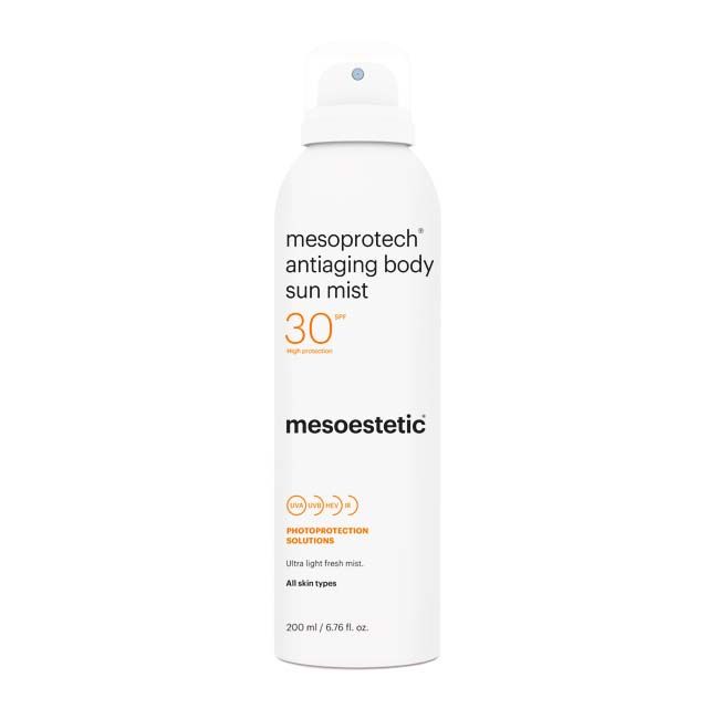 Mesoestetic body sun mist 30+ SPF 200 ml
