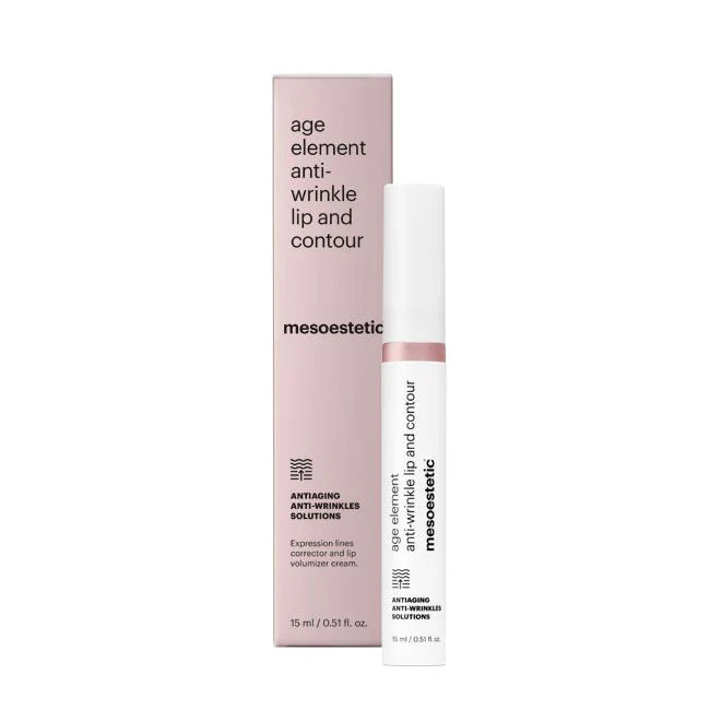 Mesoestetic age element anti-wrinkle lip and contour 15 ml