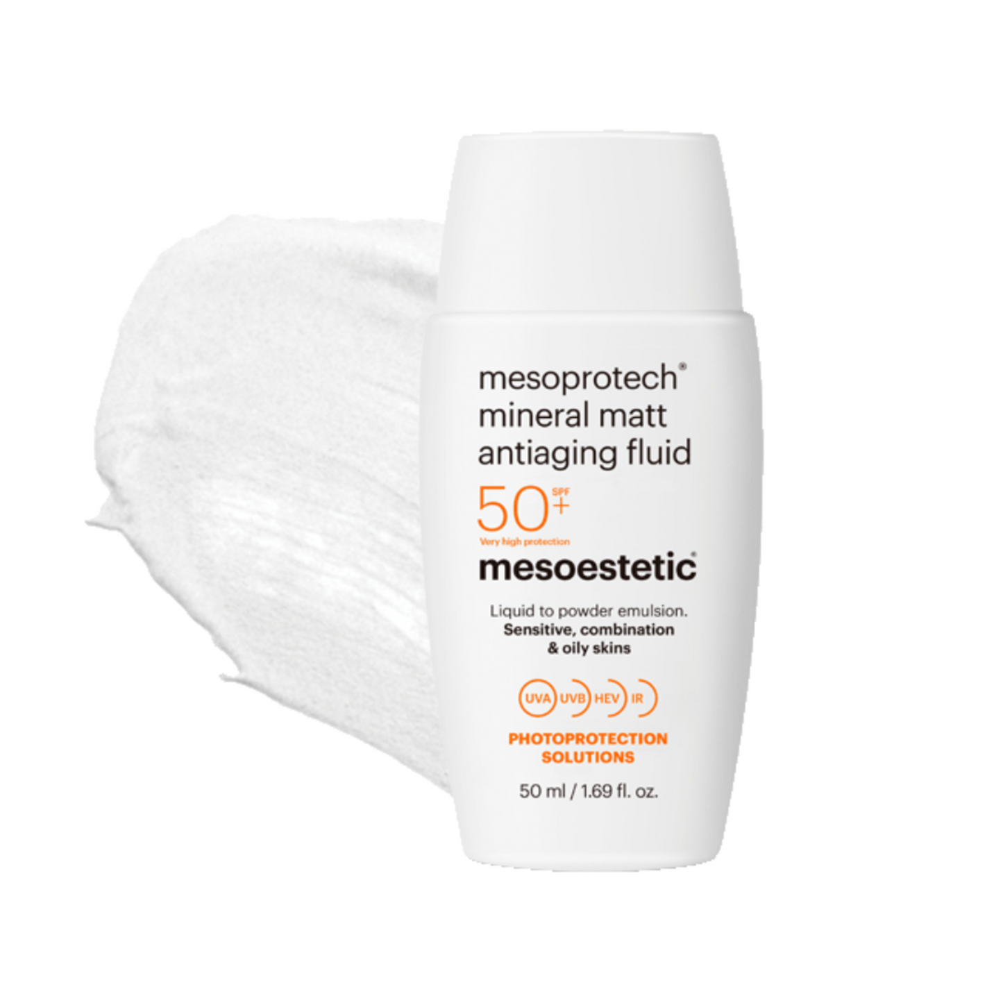 Mesoestetic mineral matt antiaging fluid 50 ml