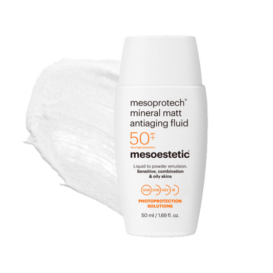 Mesoestetic mineral matt antiaging fluid 50 ml