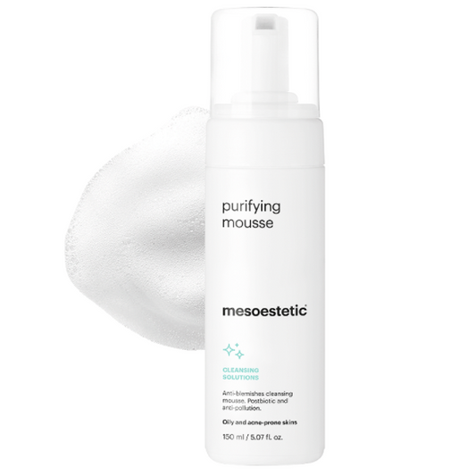 Mesoestetic purifying mousse 150 ml