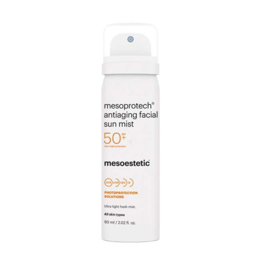 Mesoestetic anti-aging facial sun mist 50+ SPF 50 ml